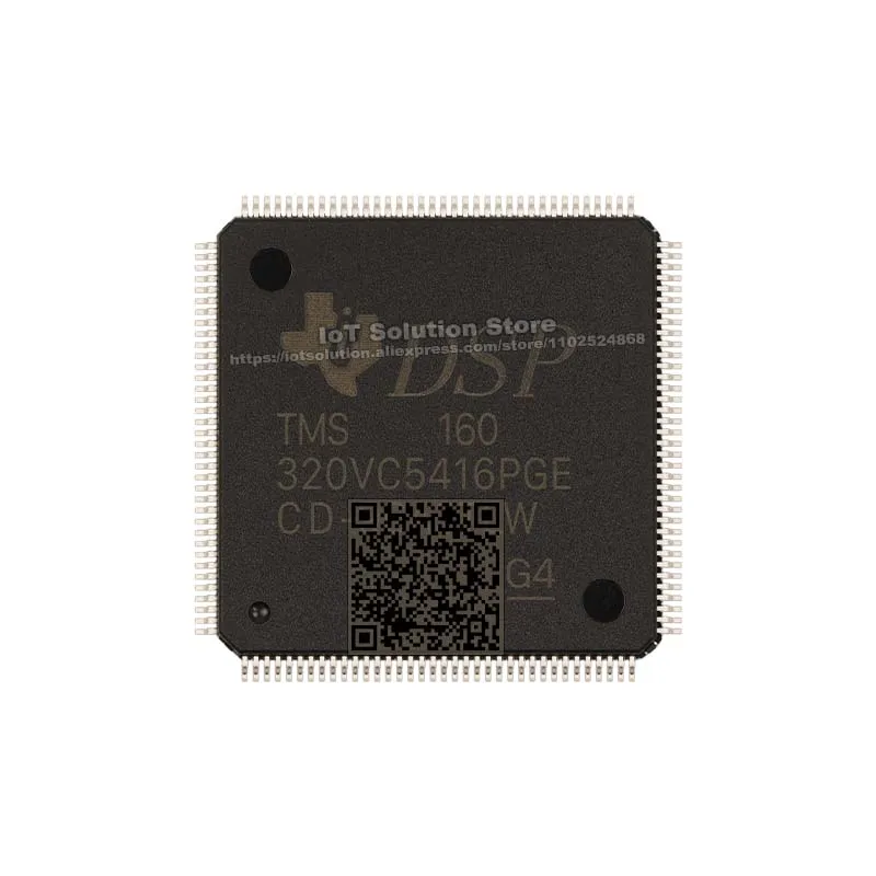 

TMS320VC5416PGE160 Same as TX5416PGE DVC5416PGE160IDWLD