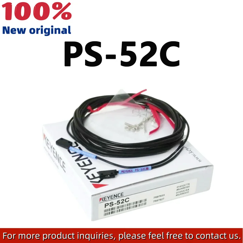 

KEYENCE new original PS-52C transmission type photoelectric switch sensor more products welcome to consult