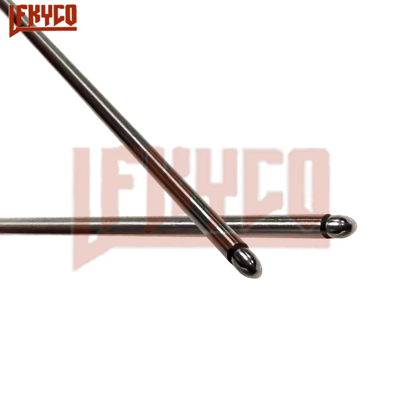 1pair Motorcycle Cylinder Push Rod Set for Honda CG250 CG200 CG198 CG196 CG175 CG150 CG125 Engine Rocker Arm Connecting Mandrel
