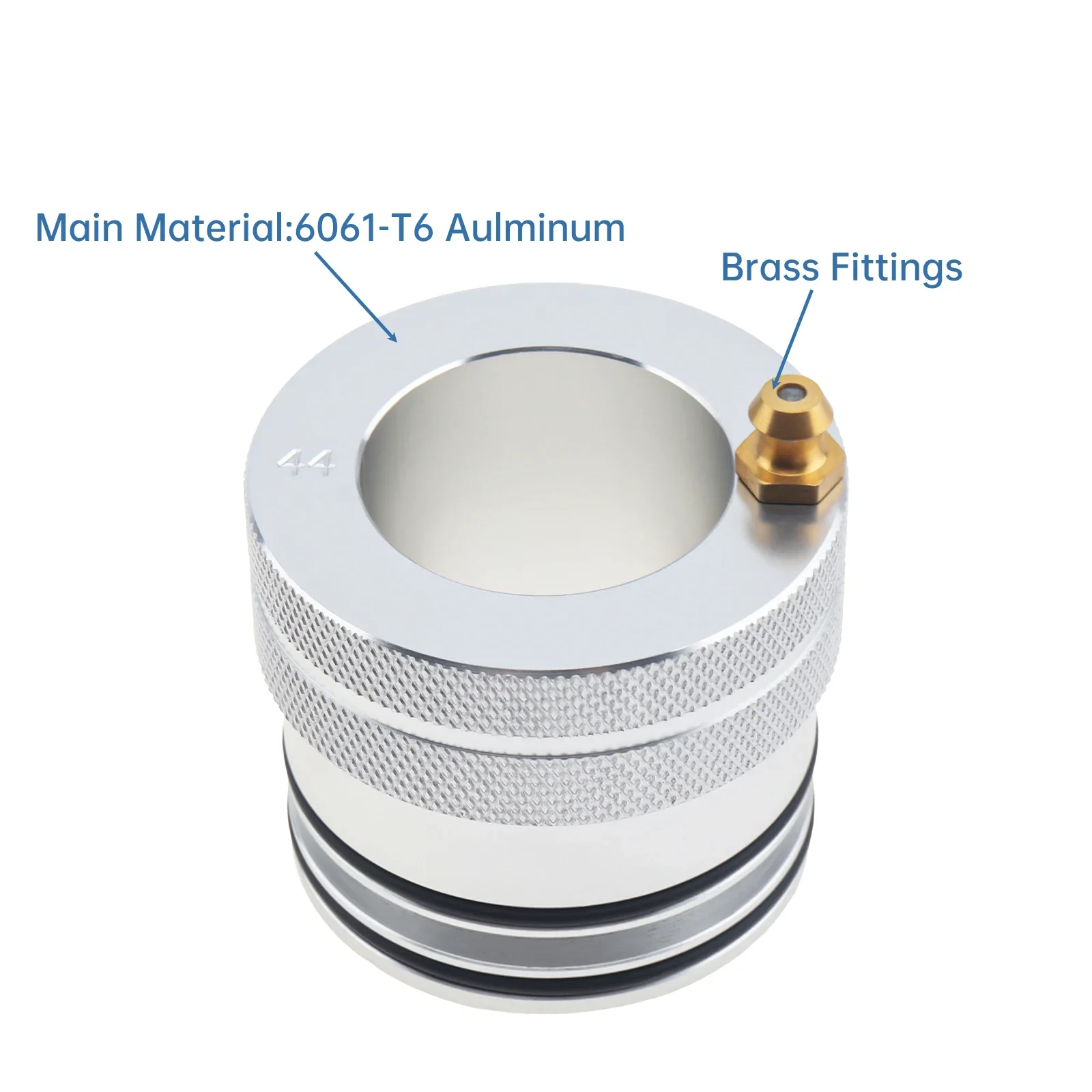 44 مللي متر عجلة تحمل أداة تشحيم الشحوم صالح ل بولاريس تشويش إذاعي رياضي رينجر RZR 570 800 900 1000 XP توربو أداة الشحوم #2