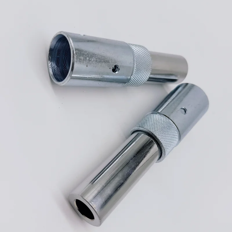 Sand Blast Gun with Length 45/60/80mm Boron Carbide Blaster Nozzle for 28mm Hose Pressure Sandblast Machine