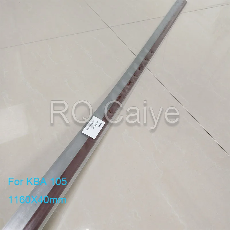 5Pieces Best Quality Polyurethane Material Wash up Blade 1160X40mm KBA Rapida 105 KBA38 Printing Machinery Parts