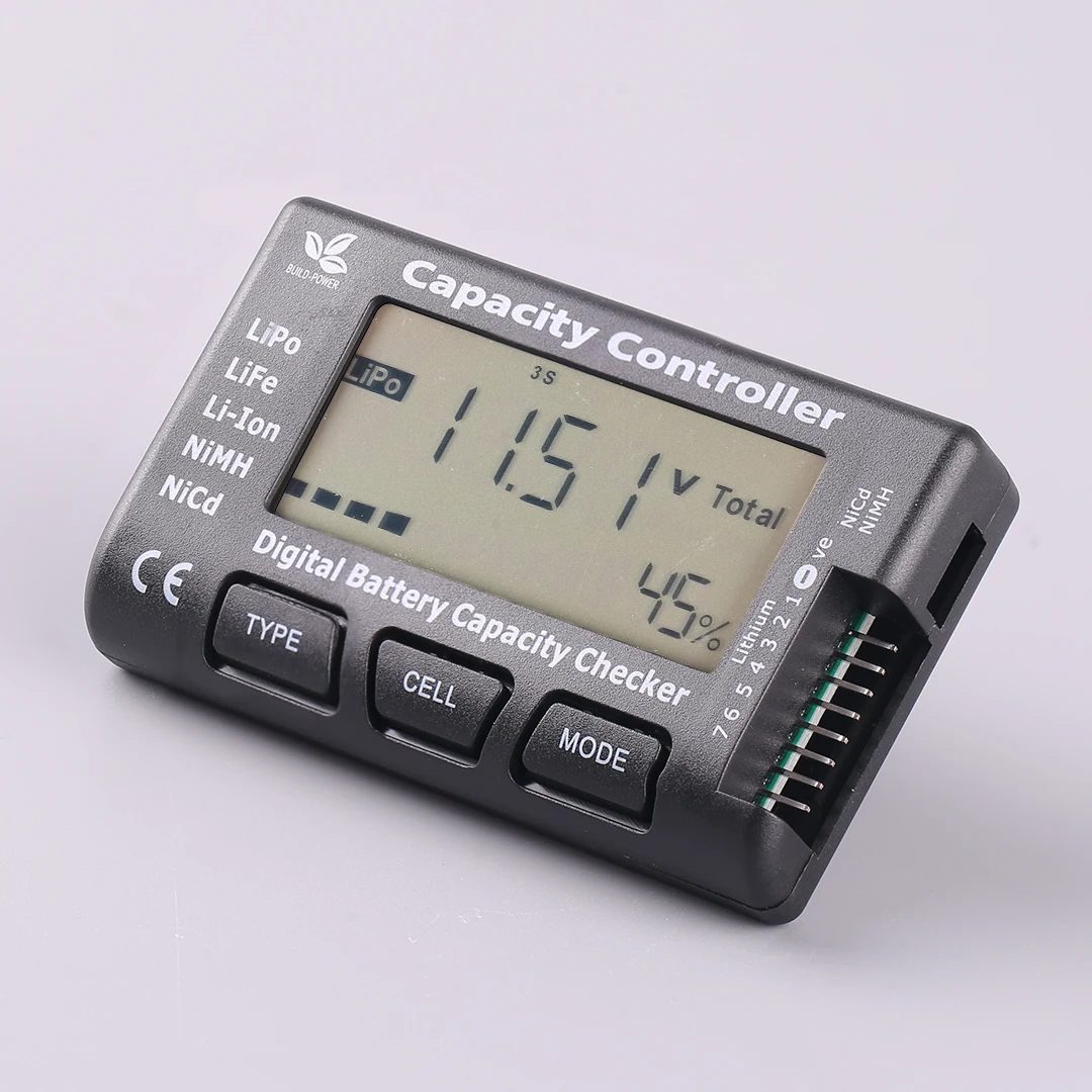 Picture 4: Cellmeter7 voltage and quantity display with balancing function lithium nickel-cadmium battery detector