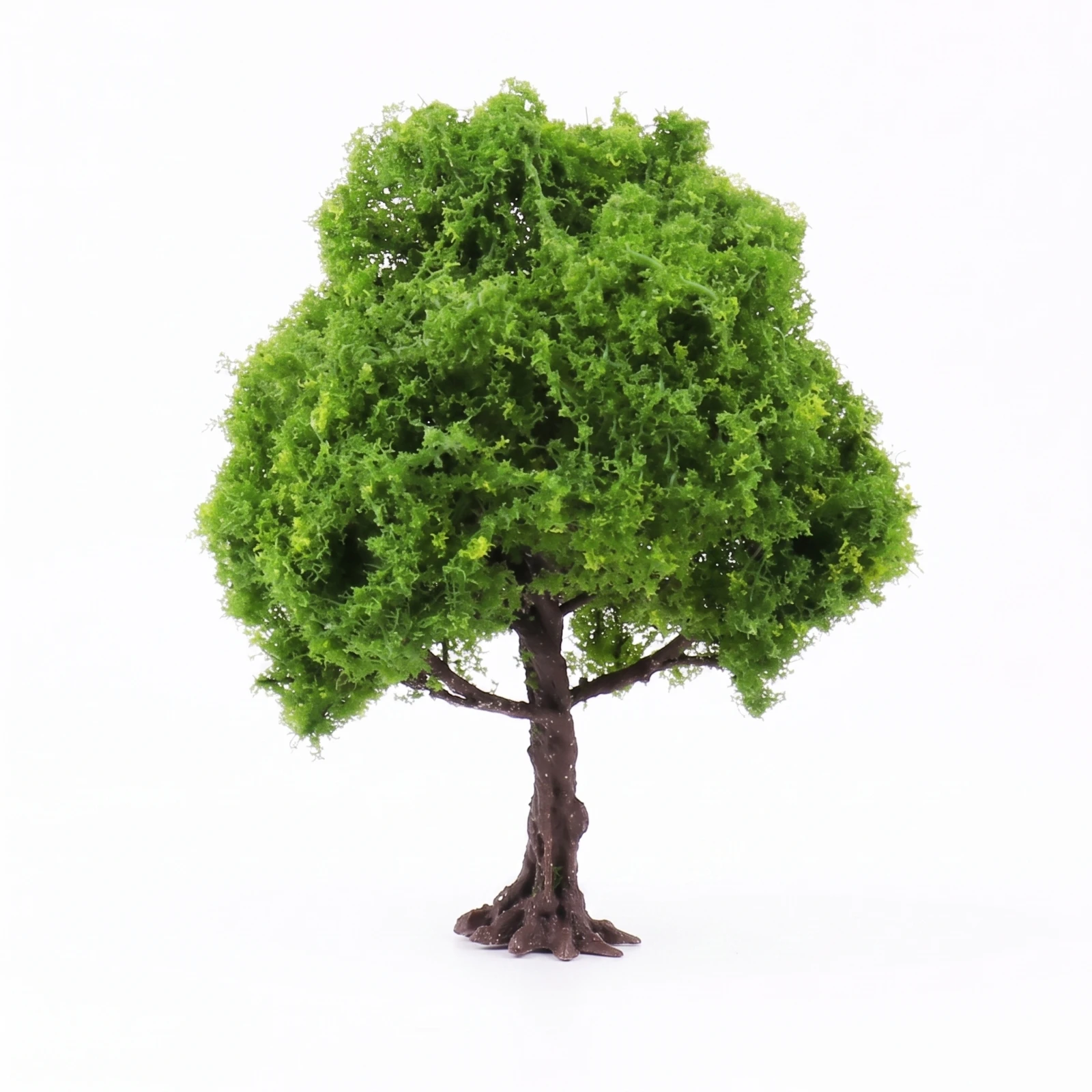 Artificial Banyan Tree Realistic Scenery Tree with Adjustable Branches Train Scenery Trees Handmade Model Mini for Hobbyists