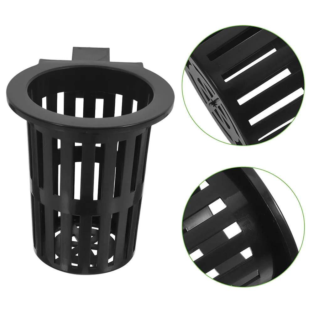 

6Pcs Hydroponic Basket Wall-Mounted Plant Holder Ideal for Aquarium Fish Tank Vertical Gardening Hanging Pots Hydroponic Basket