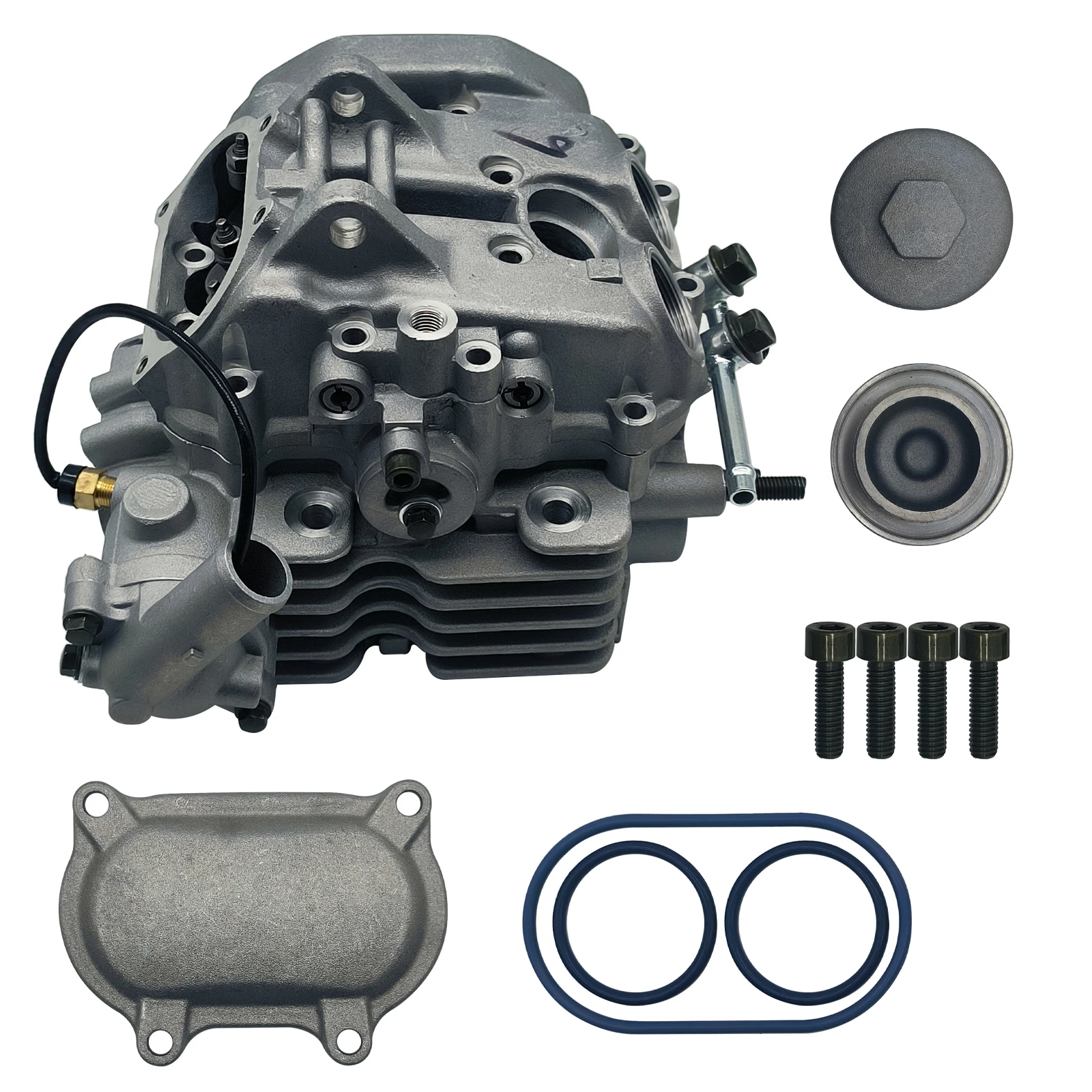 Cylinder Head Assembly (Carburetor Status ) For Hisun 700 ATV UTV  12200-007000-0000 1220A-007-0000 ERP CODE P007000122000000