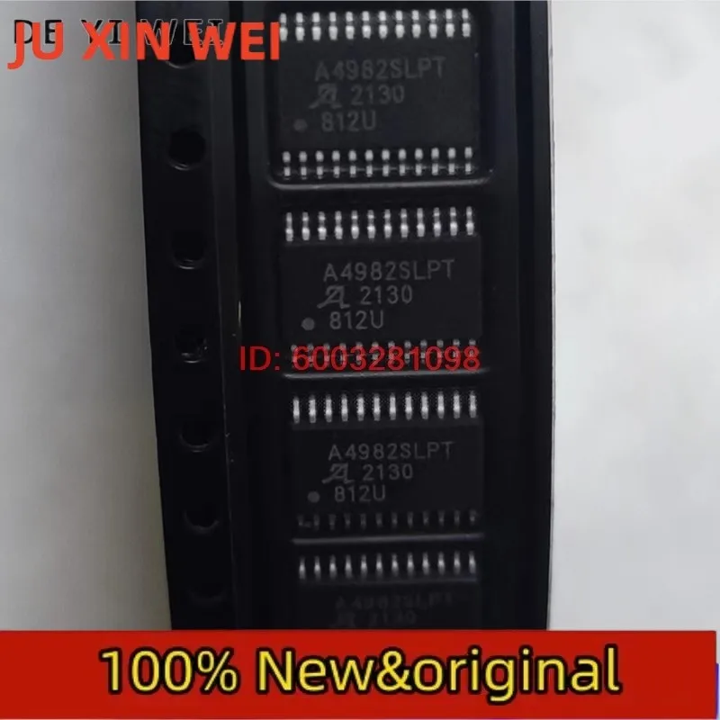 1~10pcs/lot A4982SLPTR-T A4982SLPT A4982 TSSOP-24 100% Brand New Original.