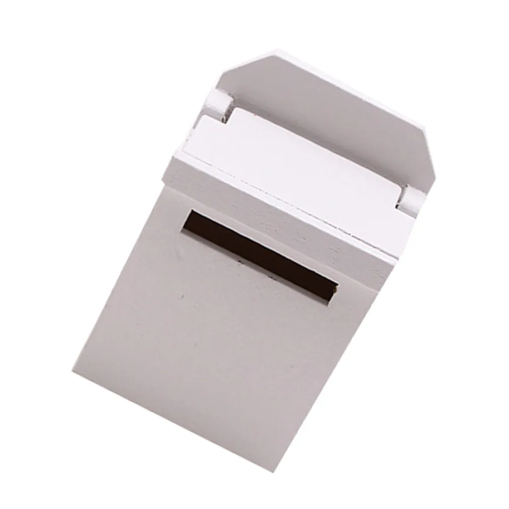

1Pcs Exquisite Wooden Mini Mailbox Adornment for Mini House Decor Miniature Letter Box Ornament Desktop Sand Table Scene
