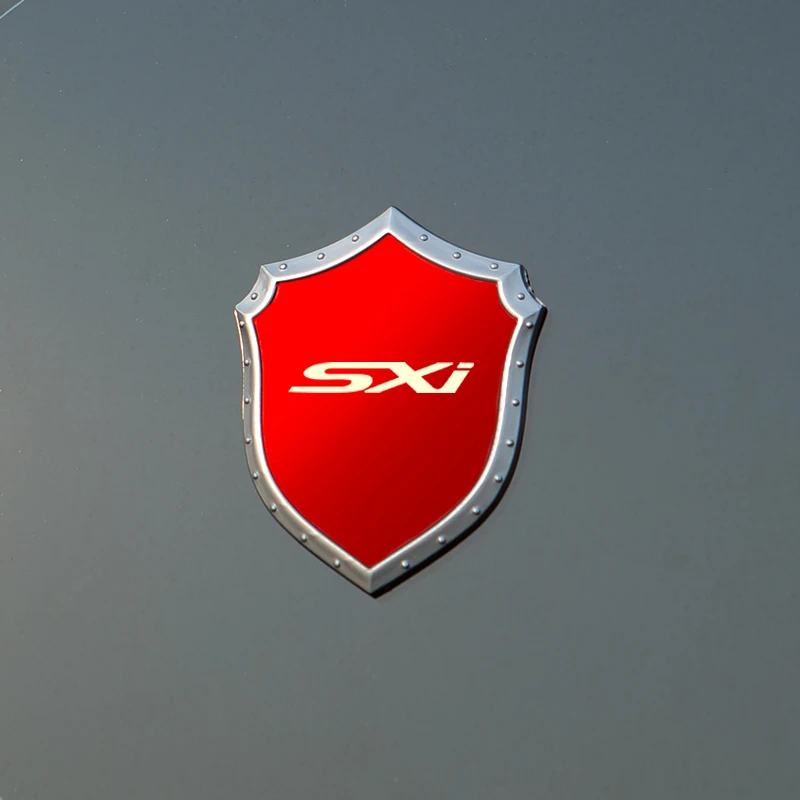 3D Shield Car Stick… - image