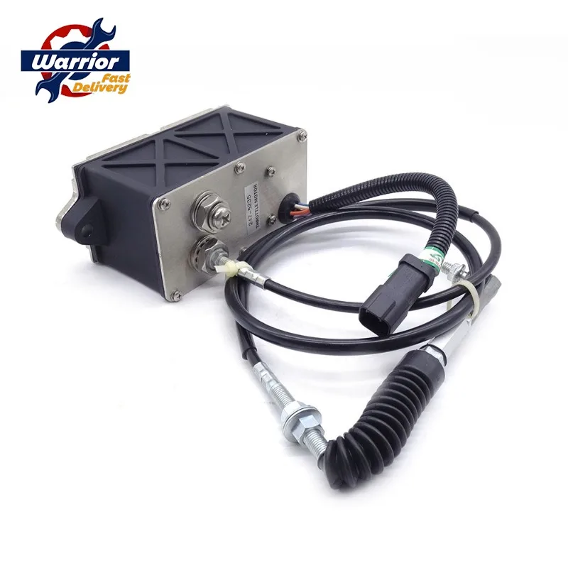 OEM 247-5235 2475235 Throttle Motor Single Throttle Cable 5 Pins Plug For Caterpillar Excavator 330BL 330B
