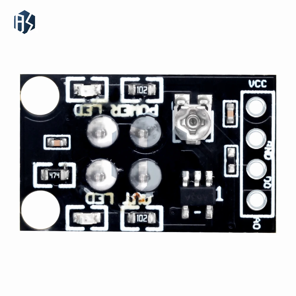 وحدة استشعار جودة الهواء للكشف عن الغاز المتعددة – MP-2/MP-4/MP-135/MQ-135، متوافقة مع MQ-2/MQ-4، مصممة لـ Arduino