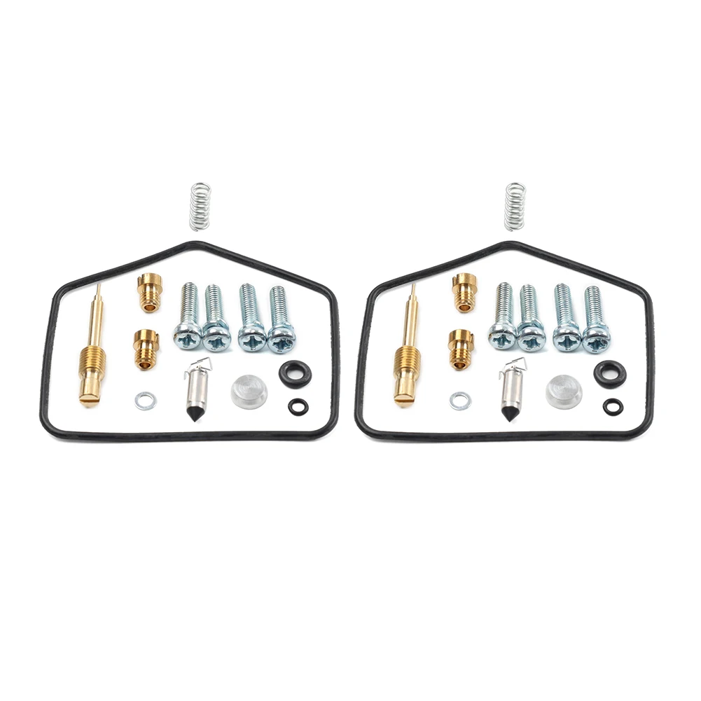 2 Set Motorbike Carburetor Repair Kit Carb Rebuild Set For Kawasaki KZ440 KZ 440 1980 1981 1982 1983