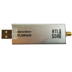 1 Uds. Universalmente RTL-SDR Blog V3 RTL2832U 1PPM TCXO HF BiasT SMA Radio definida por Software R820T2 H3 accesorios de conector