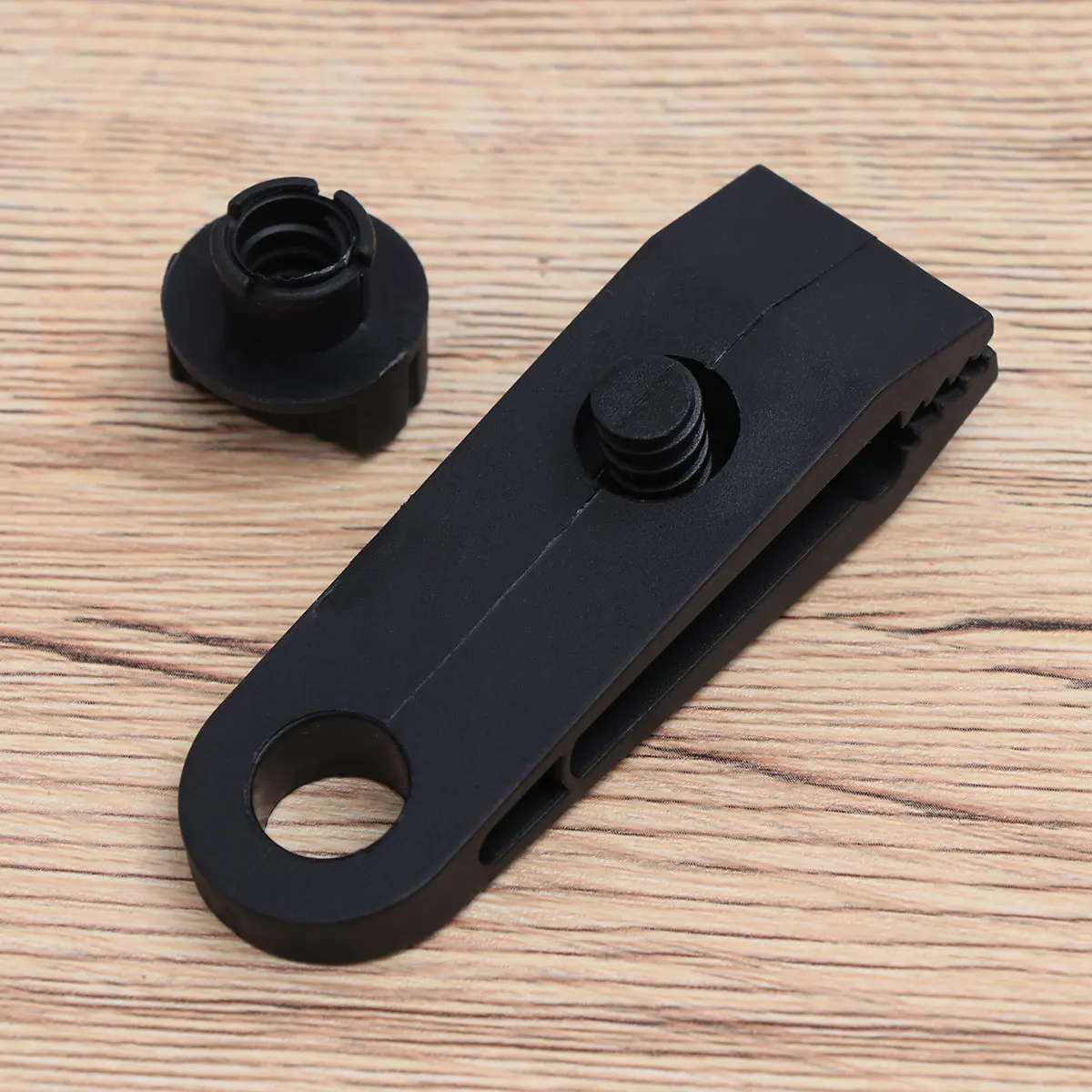 

10pcs Tent Clamps Heavy Duty Lock Grip Awning Clips Strong Windproof Ground Anchor Tarp Clamp Set For Canopies Tarps Boat Covers