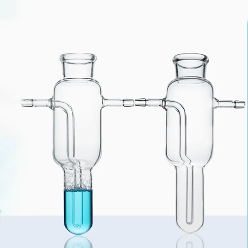 Hydrogen sulfide absorber Hydrogen sulfide gas absorber experimental glass instrument