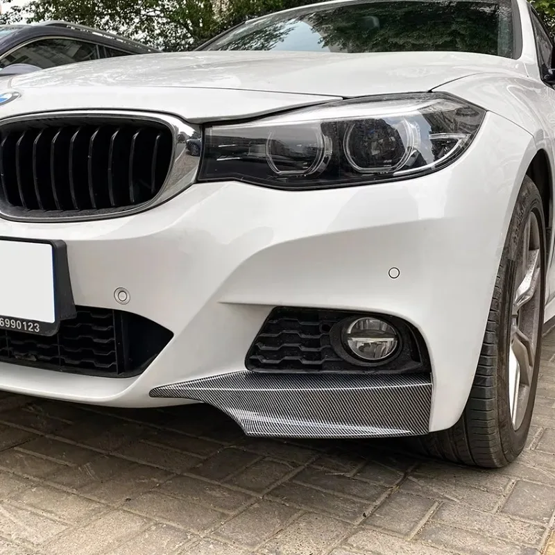 For Bmws 3 Series GT F34 M Sport 320i 325i 2014-2019 Front Wrap Angle Car Sticker Modification