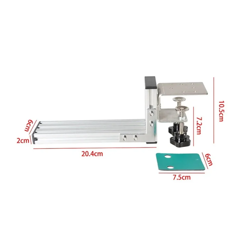 H Gear Shifter Fixture Clamp Shifter Fixture Clamp Mounting Simulation Racing Game Bracket For Logitech G29/G25/G27/G920-B61B