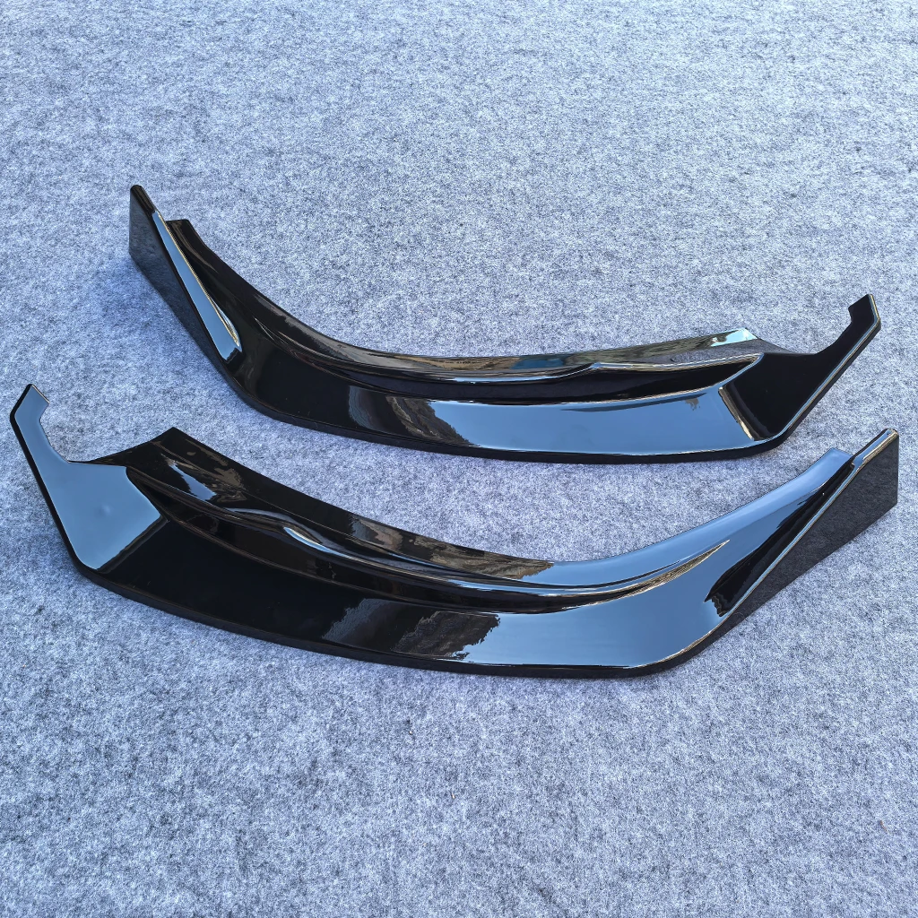 Glänzend schwarz Auto Frontschürze Lip Spoiler Air Chin Body Kit Splitter für BMW G20 3-Serie 330e 330i M340i 320i M-Sport 2023-2026 – Detail 4