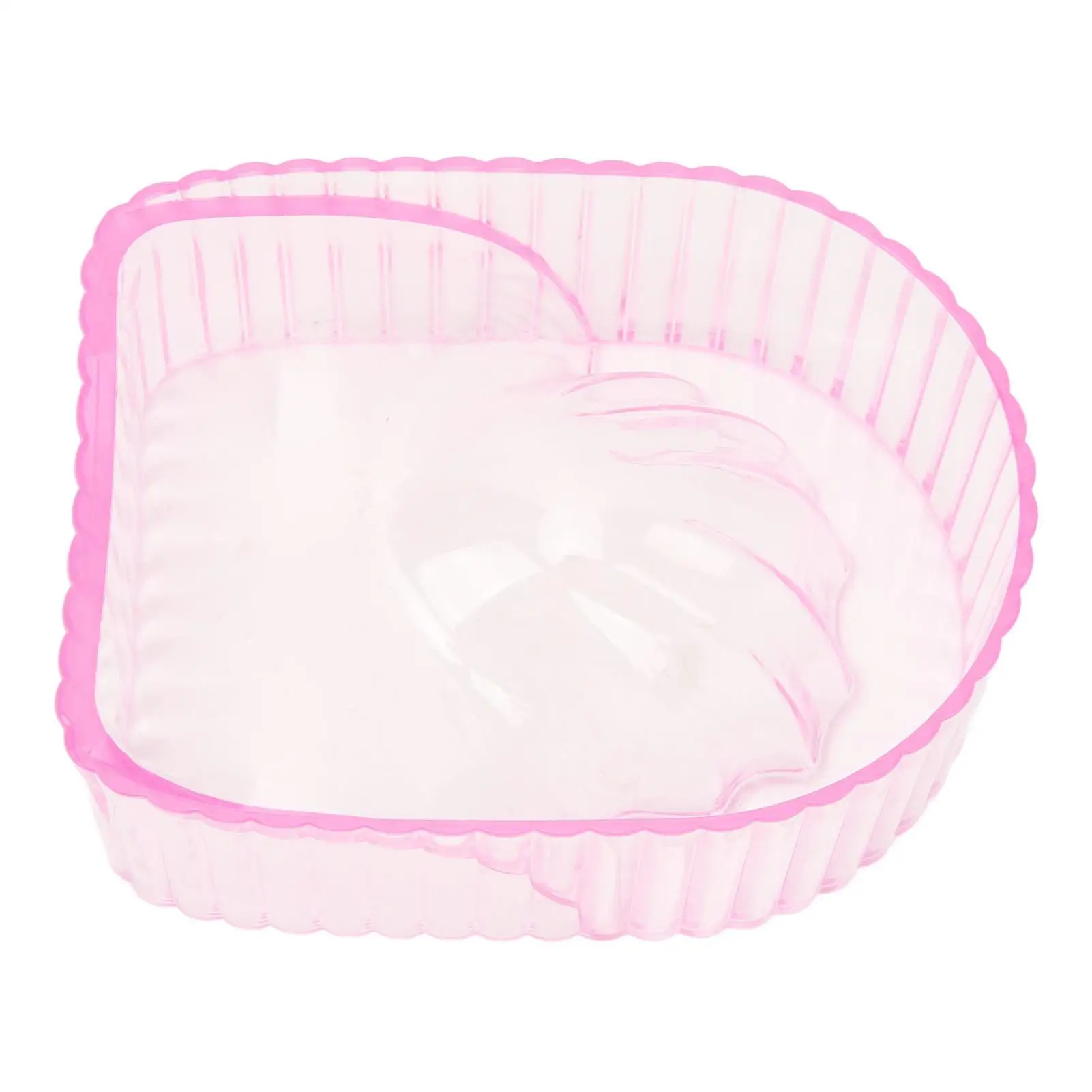 Acrylic Hand Soaking Bowl for Nail Care - Dead Skin Softener Manicure Tray for beauty Salons & Nail Cleaning Accessories