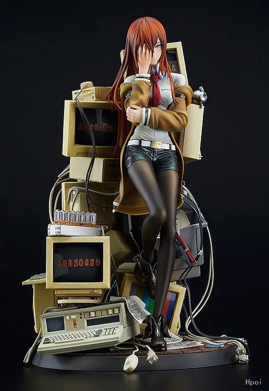 【الأصلي】GSC Steins Gate Kurisu Makise Demon Eyes of Destiny ~ قراءة ستينر ~ 1/7 لعبة مجسمة