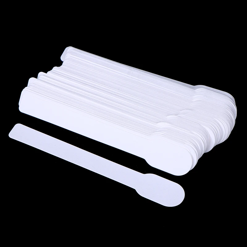 

100 шт., полоски для тестовых бутылок премиум-класса для тестирования ароматизаторов и эфирных масел, ароматическая бумага для ароматерапии