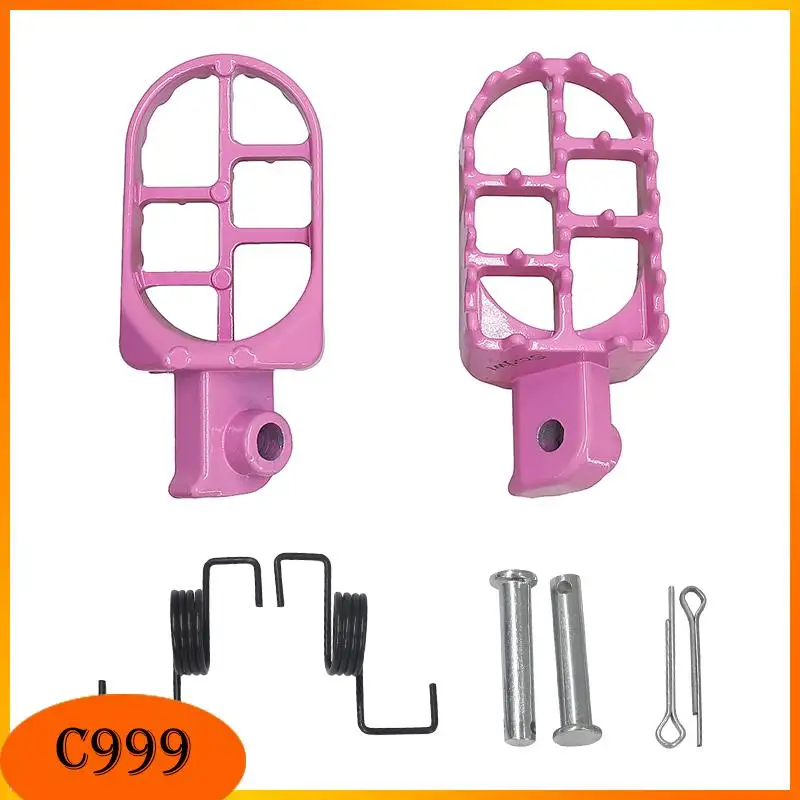 For Motorcycle Footrest  Foot Pegs For YZ 65 85 125 250 125X 250X 250FX 450FX WR 250F 450F YZF WRF 250 450 2001 - 2023