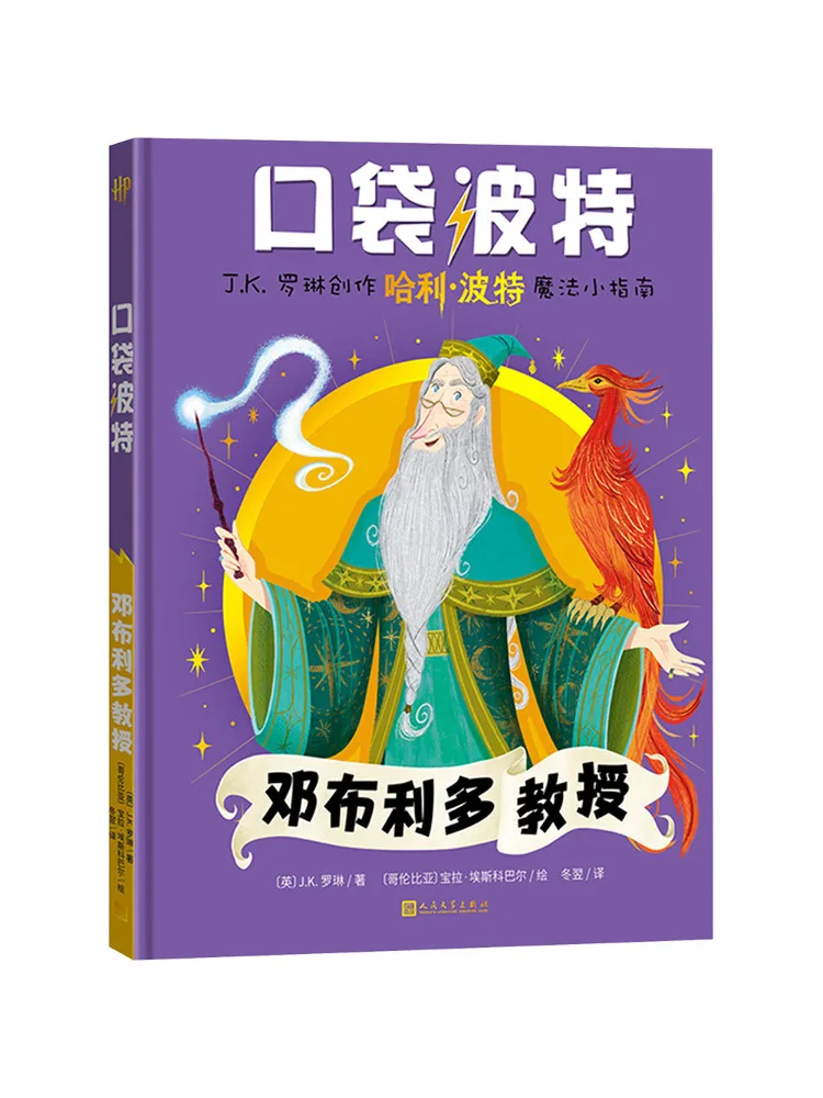 

Book-Winshare Pocket Potter Professor Dumbledore