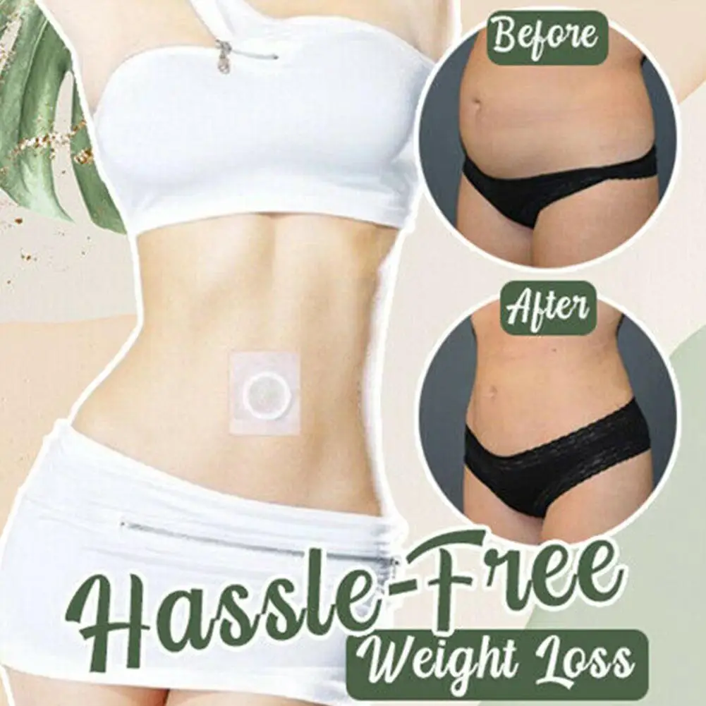 1pcs Chinese Herbal Slimming Tummy Pellet Patch Fat Burning Patch Fast Burning Fat Lose Weight Sticker Fat Burner Pill Patches