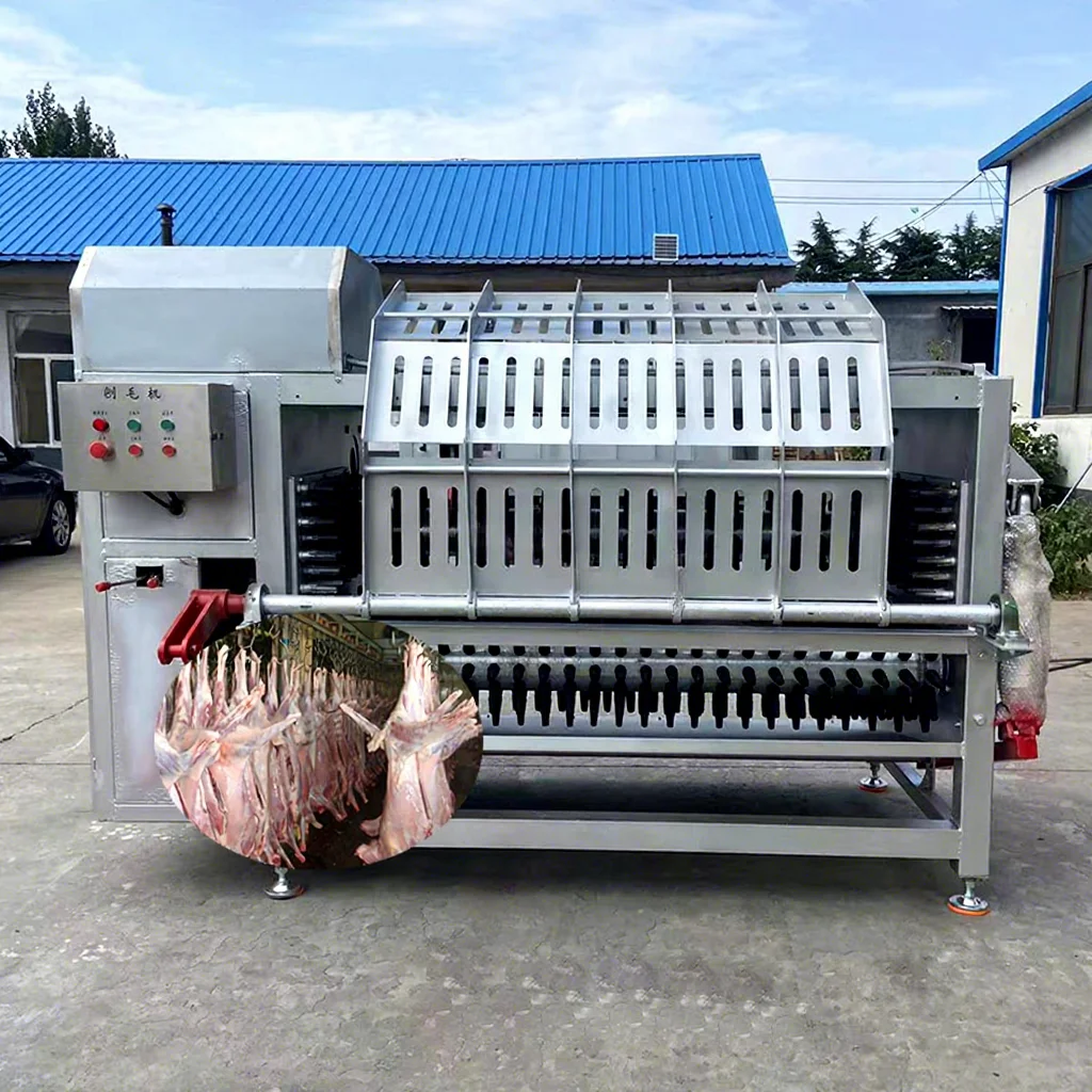 FOODLINE Pig Cattle Sheep Slaughter Line Anti‑corrosion Stainless Steel Butchering Line For Farm Abattoir