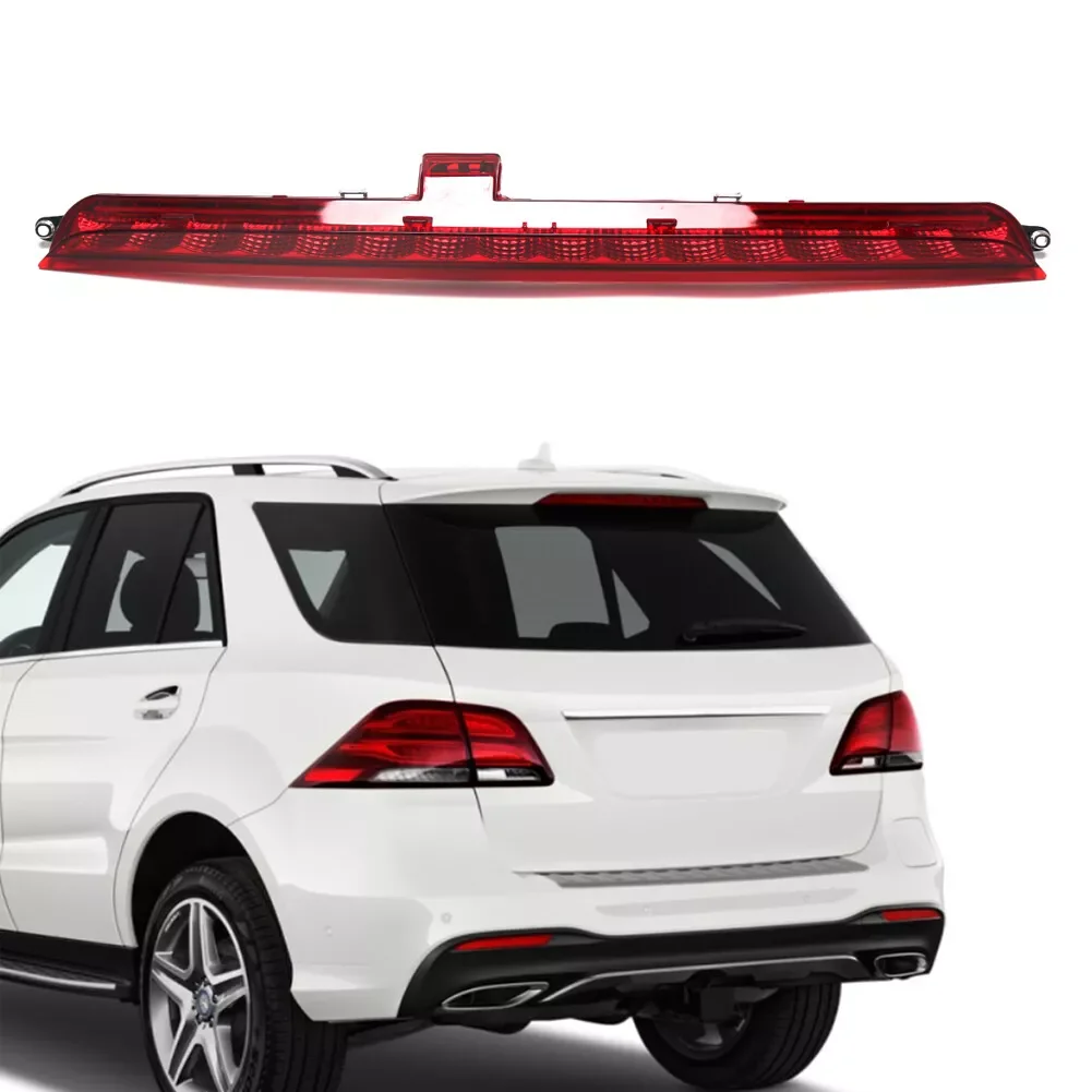 For BENZ W166 X166 GL GLE GLS ML Third LED High Mount Rear Brake Light A1668200056 Class High Level Stop Lamp Car Accessories