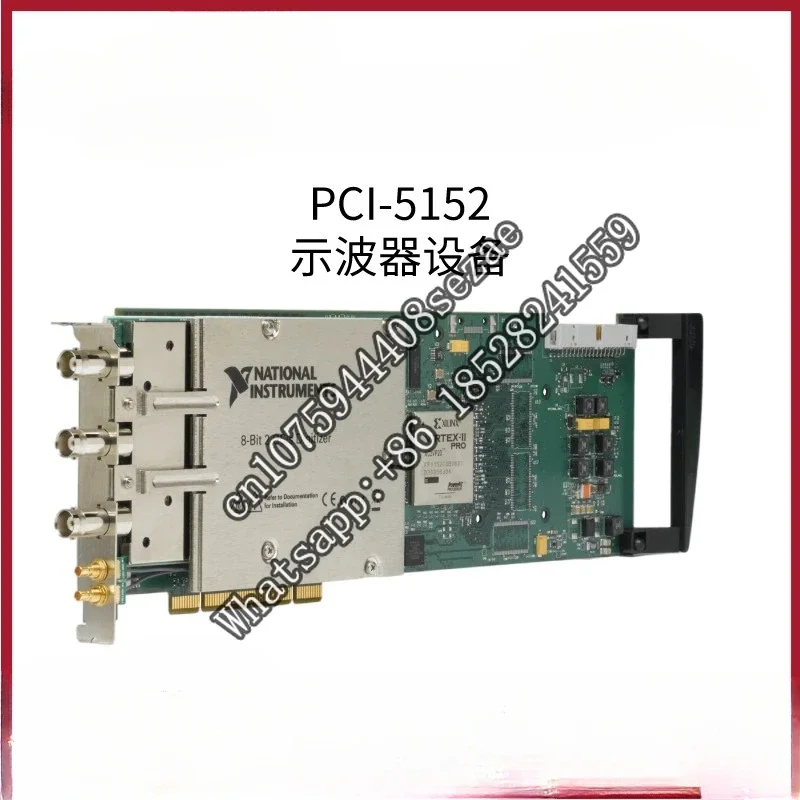 

NI PCI-5152 779945-01 Oscilloscope Acquisition Card
