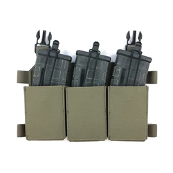 TW-M090 Delustering TwinFalcons Tactical Triple Rifle Mag Placard Hunting Caça Military Tactical Equipment Airsoft Accessories