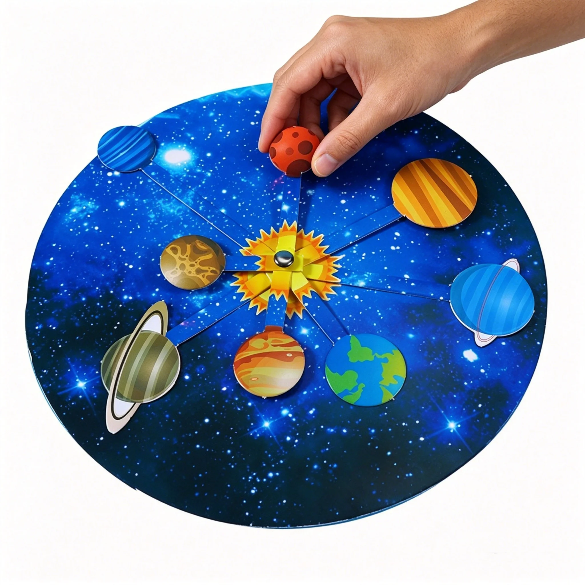 Jouets d'expériences scientifiques STEM, modèle du système solaire, planètes, bricolage, éducation, astronomie, physique, puzzle, technologie, cadeaux créatifs pour adultes