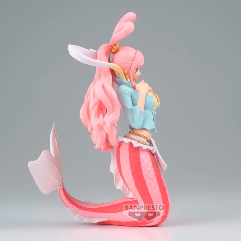 Shirahoshi The Little Mermaid Shining Charm  Bandai Banpresto One Piece  Peripheral Ornaments Trendy Play Anime Figure Model Toy