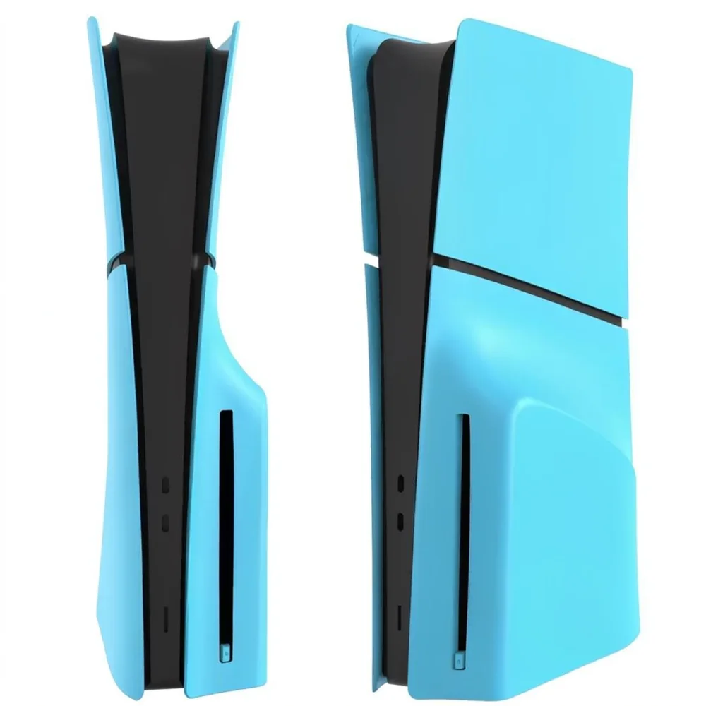Gaming Console Replacement Faceplate For PS5 Slim Pro Durable Protective Housing Anti Fingerprint Cover view 5