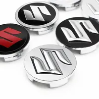 4Pcs 54mm 56mm 60mm Car Wheel Hub Center Cap For Suzuki Tianyu SX4 Ruiqi Alto Swift Baleno Rim Cover Emblem Stickers Accessories