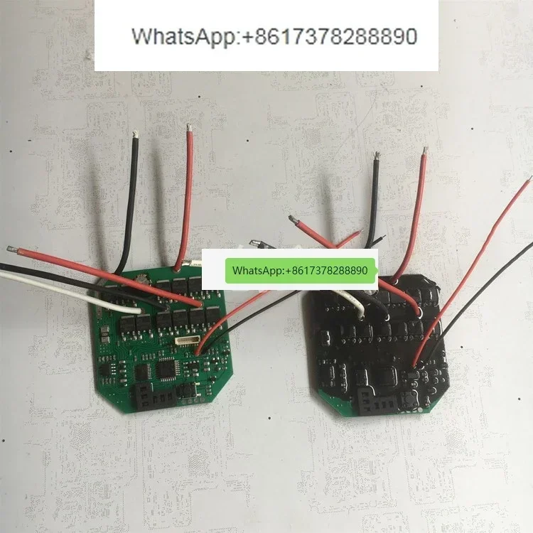 

36v42v Бесщеточная электрическая цепная пила Угловая шлифовка Электрический молоток Ударная дрель Общая мощная плата привода бесщеточного двигателя