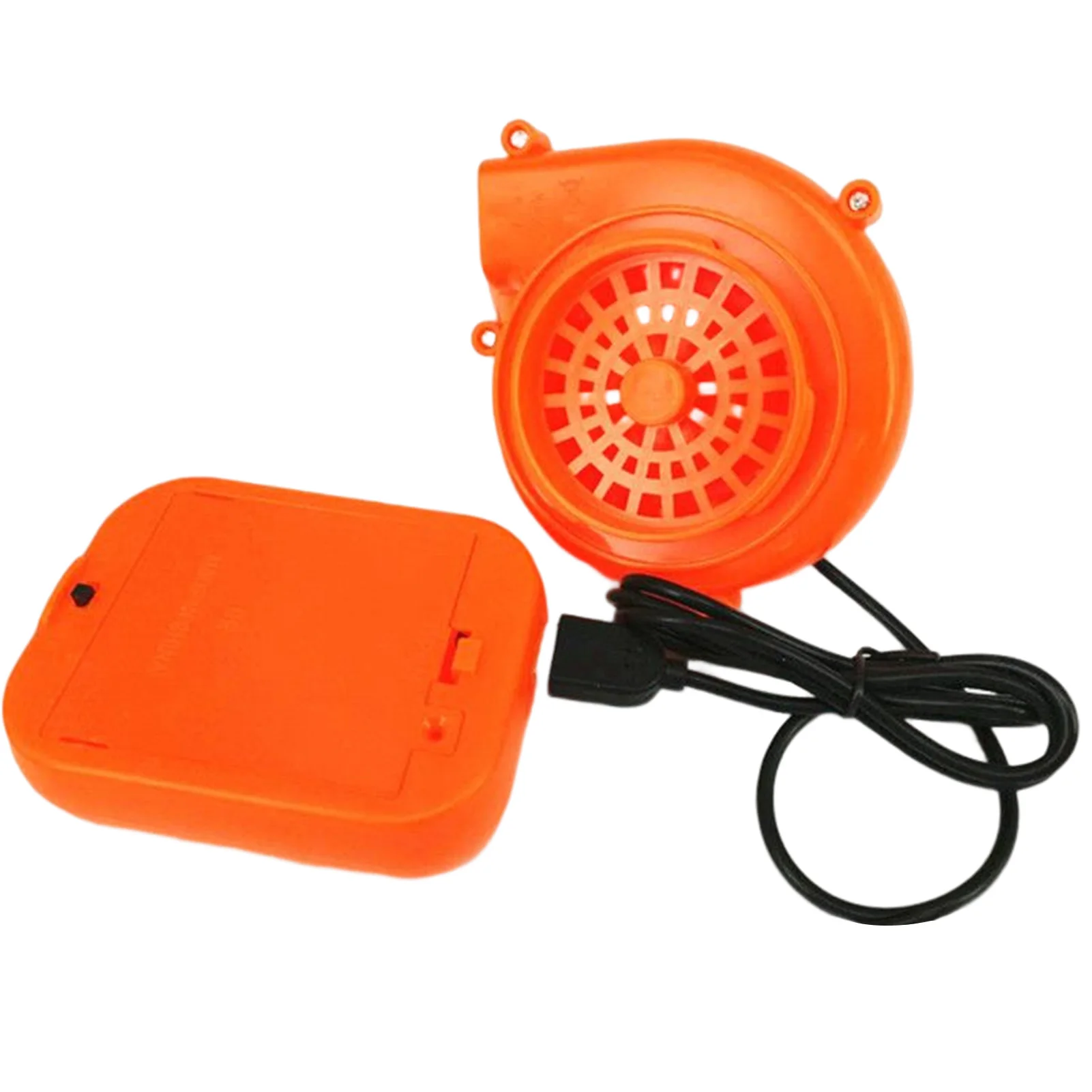 Electric Small Air Blower Fan For Inflatable Toy Festival Party Decorations USB Battery Powered Blow Up Blower Inflatable Item