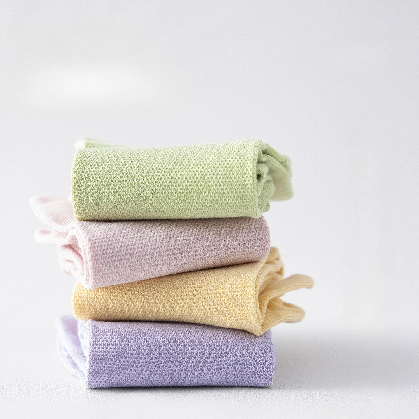 5 Pairs Five-finger Socks Women Summer Thin Cotton Socks Medium Tube Sweat-absorbing Breathable Mesh Split-toe Socks
