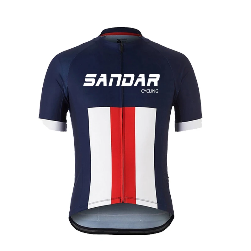 

2025 New Cycling Team Top Men's Cycling Shirt Breathable Speed Drying Bicycle Mountain Bike Road Bike Cycling Clothing Equipment