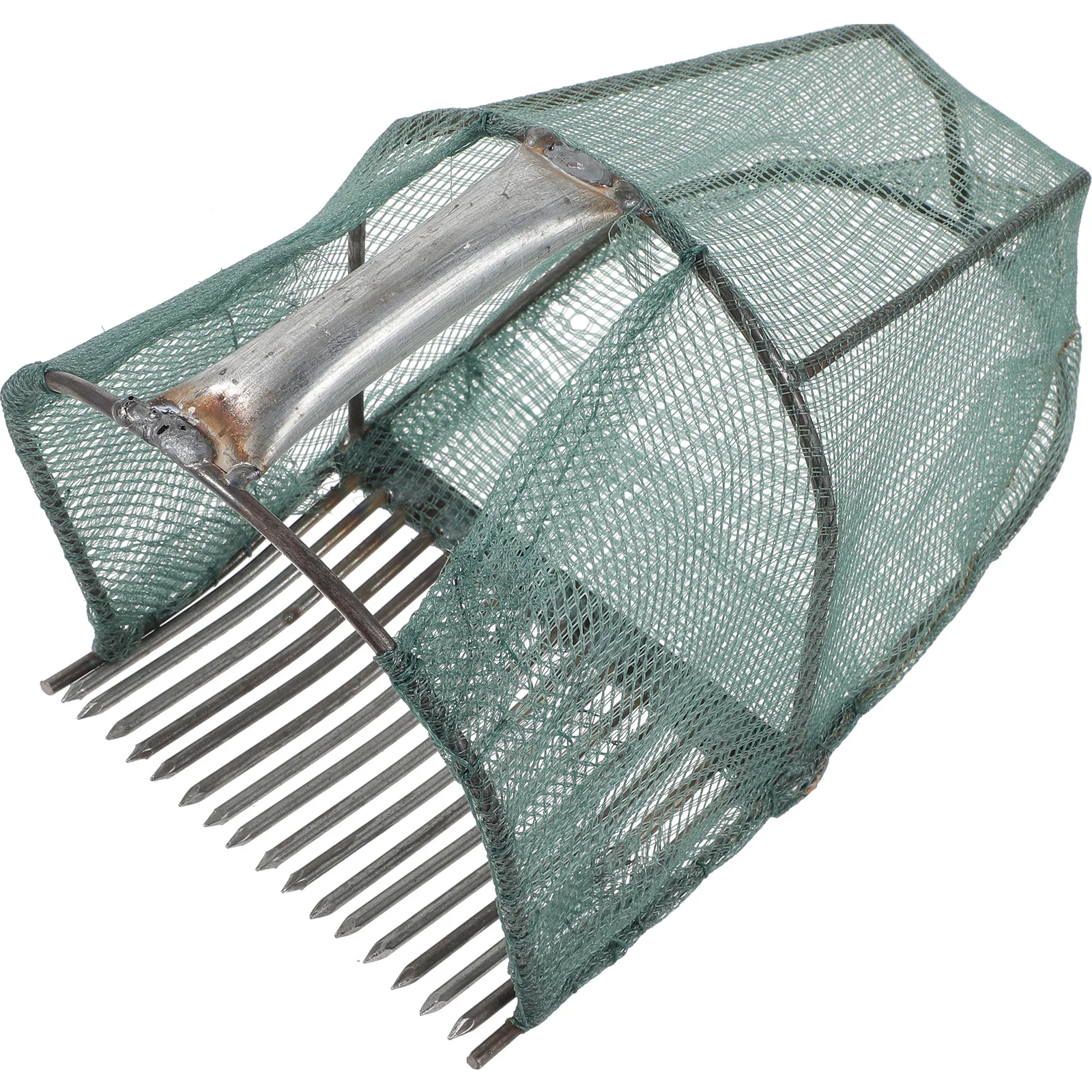 

Blueberry Picker Portable Garden Fruit Picker Cage Foldable Basket Labor Saving Outdoor Berry Scoop Tool for Harvest Gardening