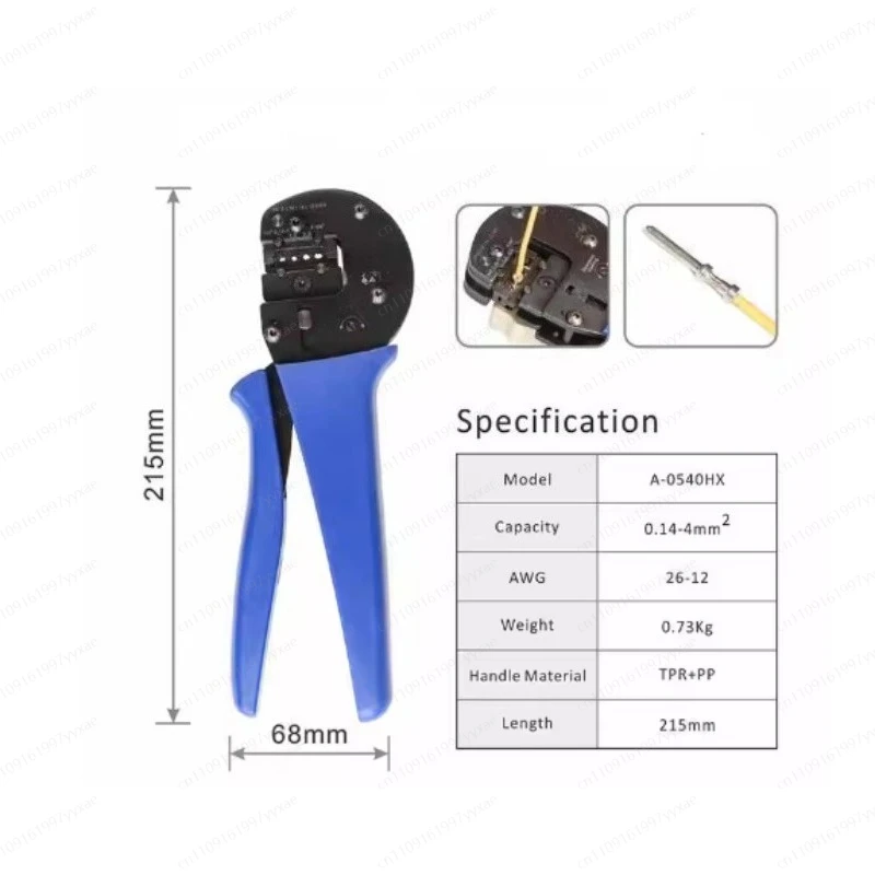 Ratchet Crimping To…