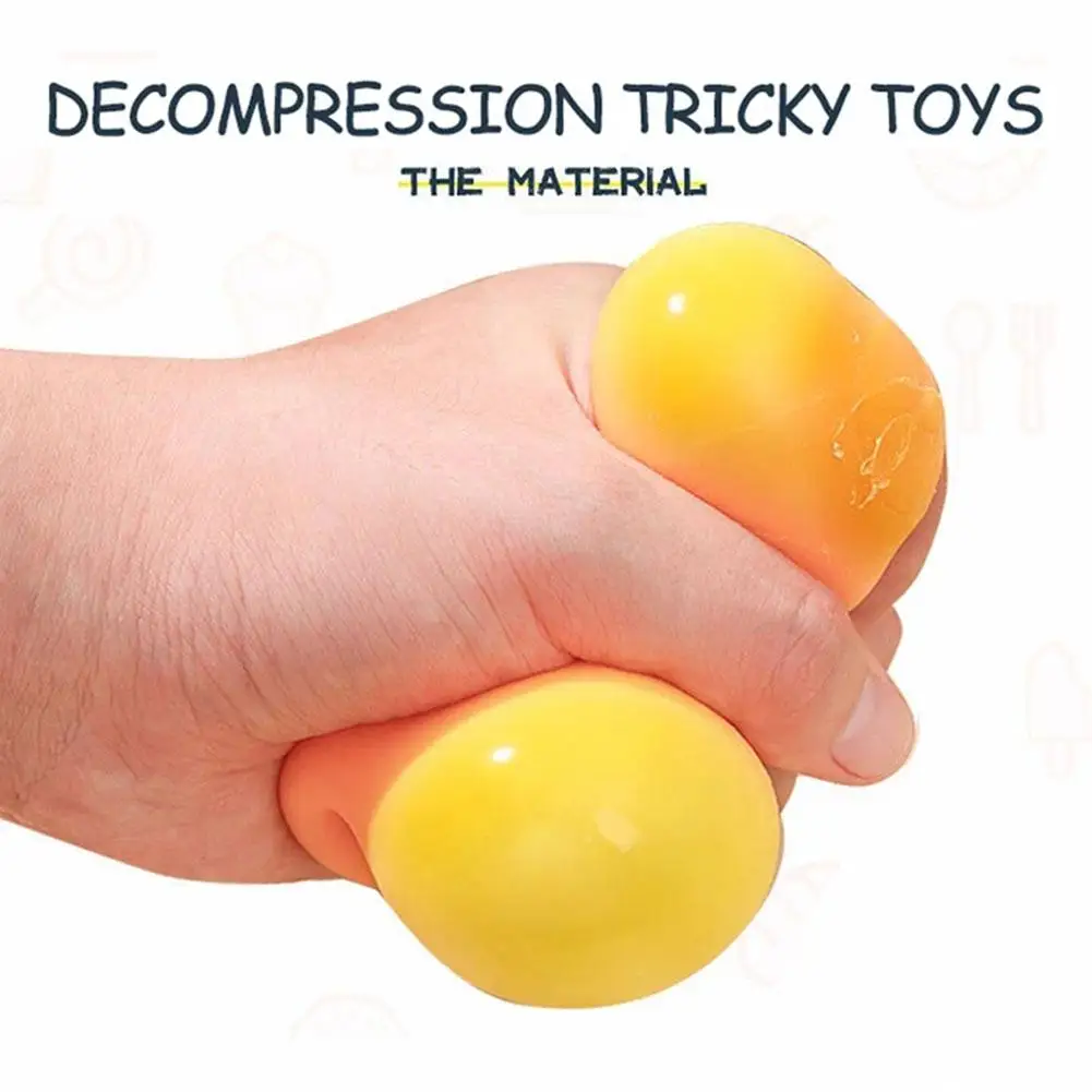 Simulation Mango Squeeze Spielzeug Soft Stress Relief Dekompression Spielzeug Anti stress Ball