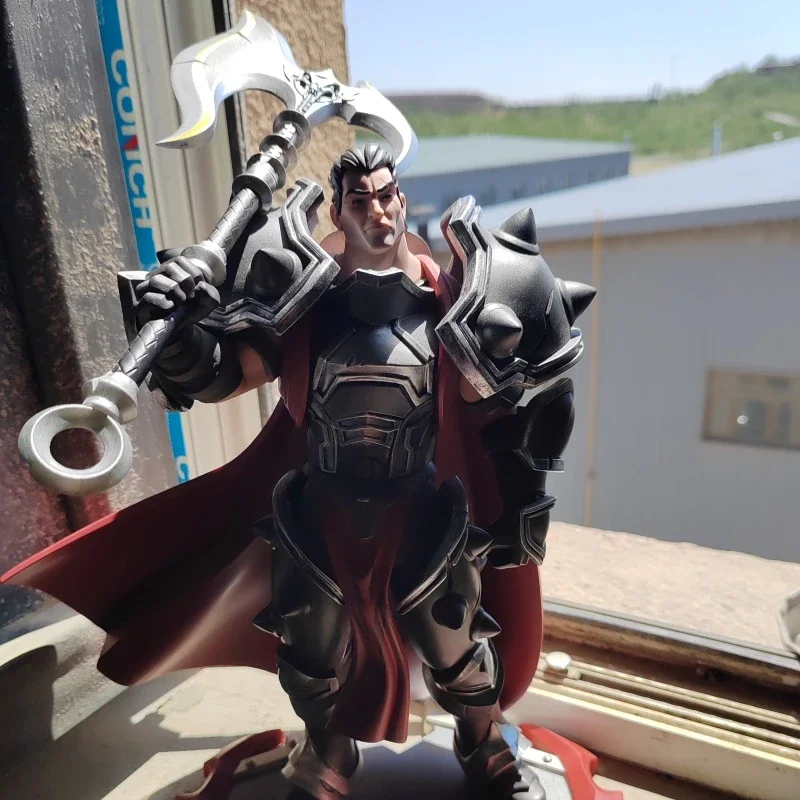 League Of Legends Darius Medium Sculpture Collectible Birthday Gift Desktop Decoration Cartoon Anime Birthday Gift Gk Statue