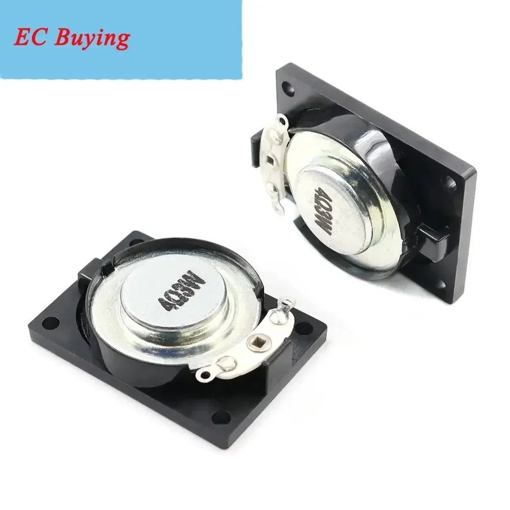2 ชิ้น/ล็อต LCD Monitor/ทีวีฮอร์น 2W 8R 4Ohm 3W 4028 2840 ลําโพง 8 โอห์ม 2 วัตต์ 8R 2W 40*28 มม.พลาสติกภายในลําโพงแม่เหล็ก