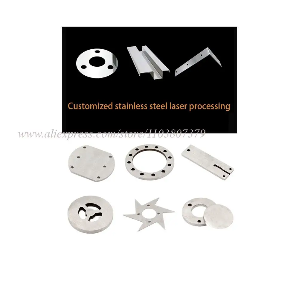 316 Stainless Steel Round Plate Circular Sheet 316L Disc Round Disk Thickness 2/3/4/5/6mm Dia 50mm - 350mm