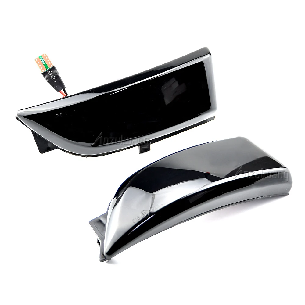 

For Ford Everest 2015-2019 Ranger T6 Raptor Wildtrak LED Dynamic Turn Signal Side Mirror Sequential Blinker Indicator Light