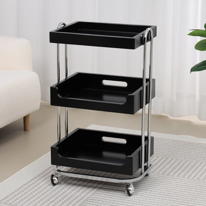 

Кремовый ветер, свет, роскошный стиль, салон красоты, специальная тележка для инструментов, маникюрная вышивка, тележка для ухода за кожей, мобильные полки