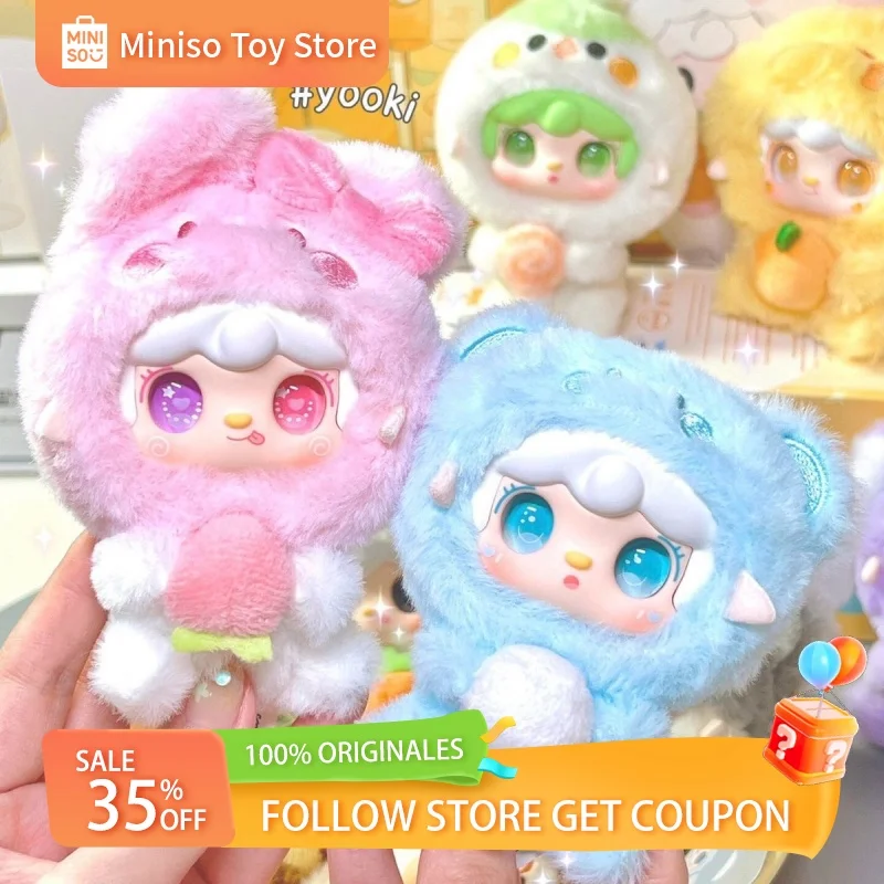 

Yooki V10 Oxygen Ten Generation Plush Toy Food Store Design Blind Box Trendy Gift For Girls Bag Charm Collectible Soft Doll Gift