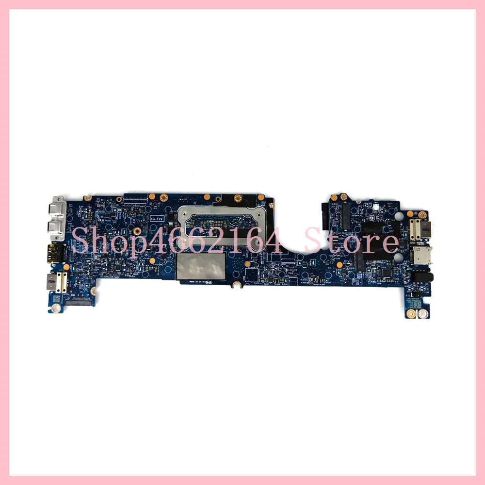 Imagem -02 - Laptop Motherboard para Dell Mainboard Totalmente Testado ok Cpu I58350u I79650u 8gb 16gb de Ram Dell Latitude 7390 La-f292p